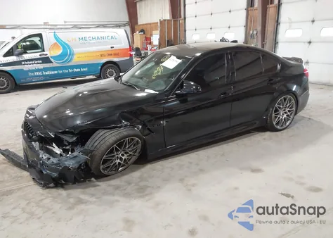 2017 BMW M3 из США, поврежденный, VIN WBS8M9C52H5G83686